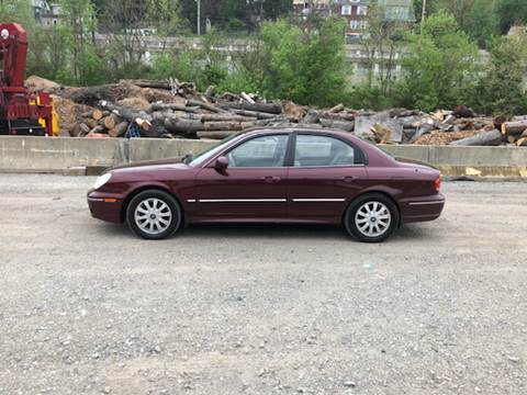 2003 Hyundai Sonata for sale at Compact Cars of Pittsburgh in Pittsburgh PA
