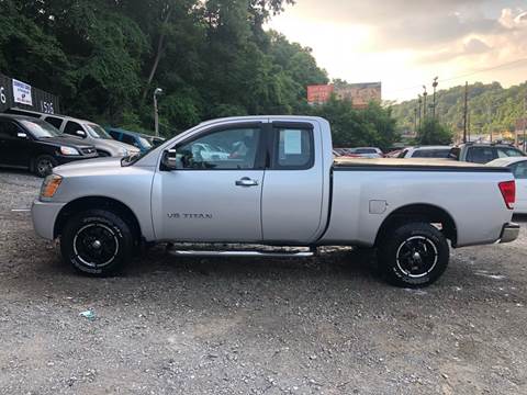 2006 Nissan Titan for sale at Compact Cars of Pittsburgh in Pittsburgh PA