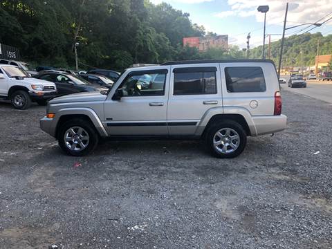 2007 Jeep Commander for sale at Compact Cars of Pittsburgh in Pittsburgh PA