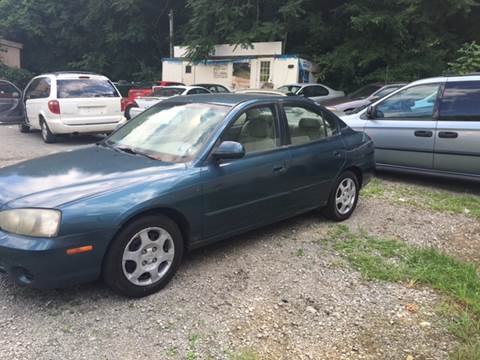 2003 Hyundai Elantra for sale at Compact Cars of Pittsburgh in Pittsburgh PA