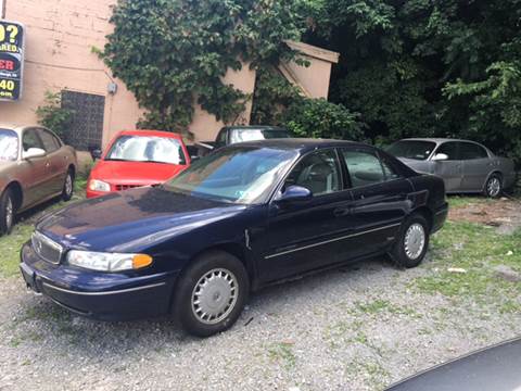 2000 Buick Century for sale at Compact Cars of Pittsburgh in Pittsburgh PA