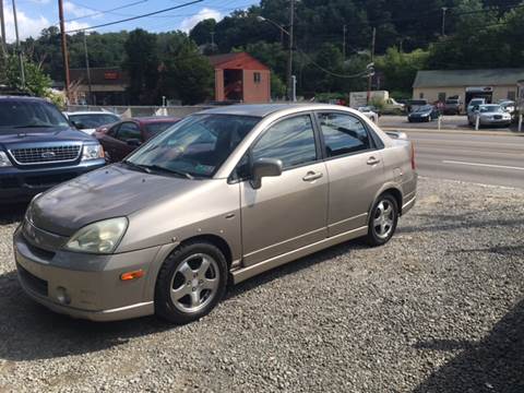 2004 Suzuki Aerio for sale at Compact Cars of Pittsburgh in Pittsburgh PA