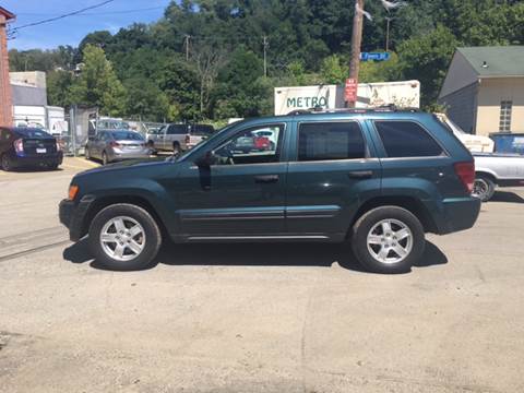 2005 Jeep Grand Cherokee for sale at Compact Cars of Pittsburgh in Pittsburgh PA