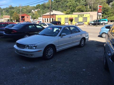 2004 Hyundai XG350 for sale at Compact Cars of Pittsburgh in Pittsburgh PA