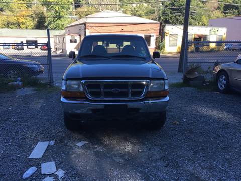2000 Ford Ranger for sale at Compact Cars of Pittsburgh in Pittsburgh PA