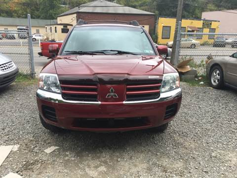 2004 Mitsubishi Endeavor for sale at Compact Cars of Pittsburgh in Pittsburgh PA