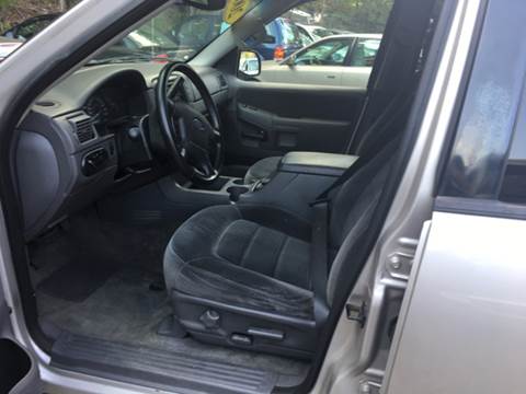 2002 Ford Explorer for sale at Compact Cars of Pittsburgh in Pittsburgh PA