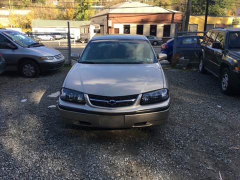 2002 Chevrolet Impala for sale at Compact Cars of Pittsburgh in Pittsburgh PA