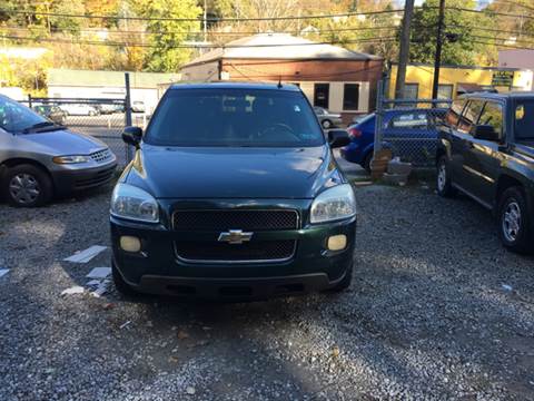 2005 Chevrolet Uplander for sale at Compact Cars of Pittsburgh in Pittsburgh PA