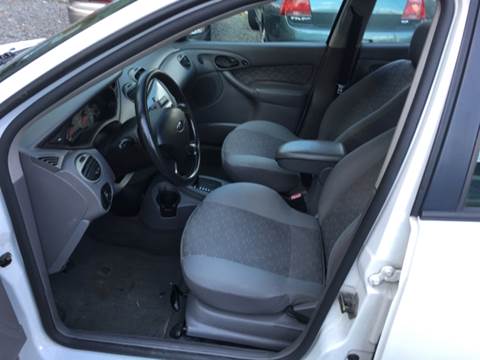 2003 Ford Focus for sale at Compact Cars of Pittsburgh in Pittsburgh PA
