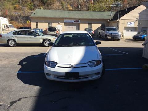 2004 Chevrolet Cavalier for sale at Compact Cars of Pittsburgh in Pittsburgh PA