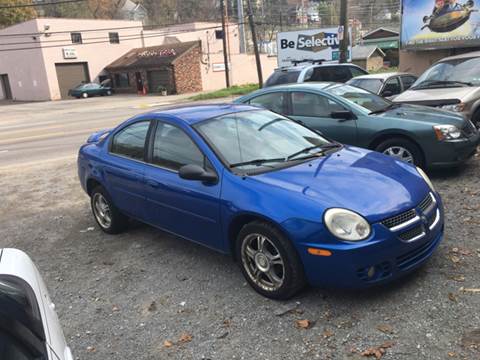 2004 Dodge Neon for sale at Compact Cars of Pittsburgh in Pittsburgh PA