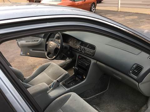1996 Honda Accord for sale at Compact Cars of Pittsburgh in Pittsburgh PA