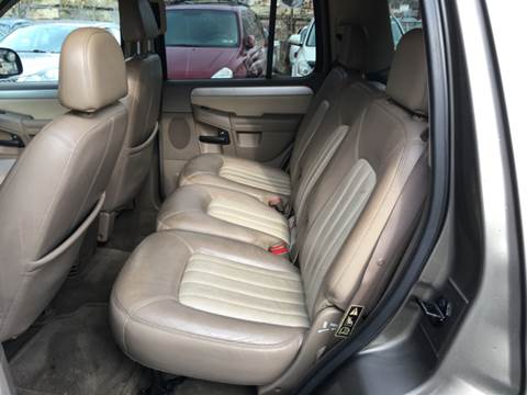 2002 Mercury Mountaineer for sale at Compact Cars of Pittsburgh in Pittsburgh PA