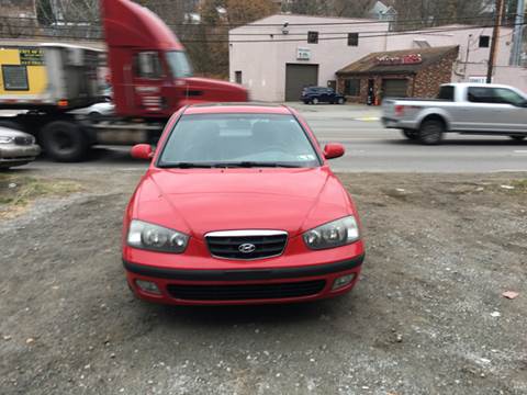 2002 Hyundai Elantra for sale at Compact Cars of Pittsburgh in Pittsburgh PA