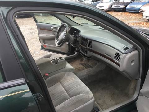 2002 Chevrolet Impala for sale at Compact Cars of Pittsburgh in Pittsburgh PA