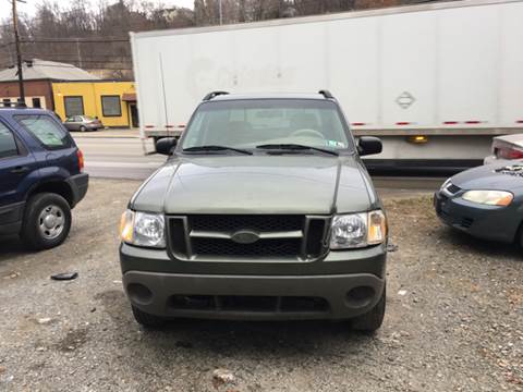 2001 Ford Explorer Sport Trac for sale at Compact Cars of Pittsburgh in Pittsburgh PA