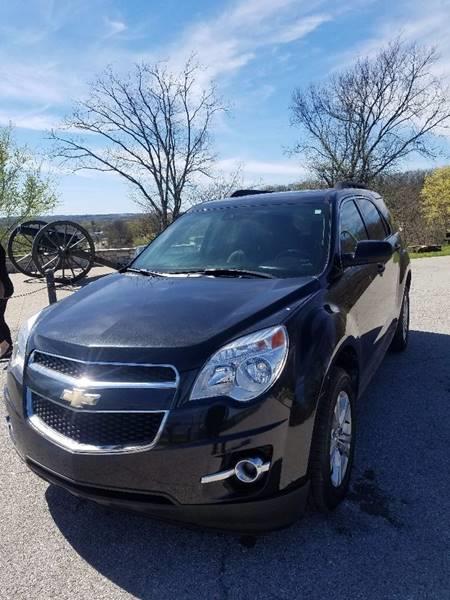 2014 Chevrolet Equinox for sale at Vitt Auto in Pacific MO