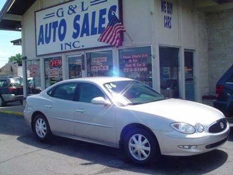 2006 Buick LaCrosse for sale at G & L Auto Sales Inc in Roseville MI