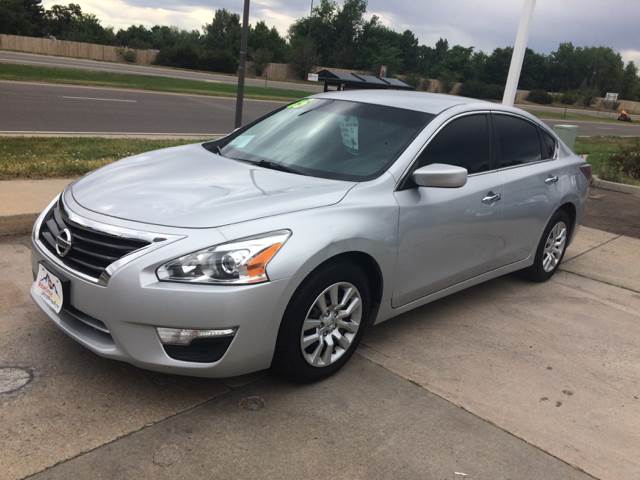 2015 Nissan Altima for sale at Ritetime Auto in Lakewood CO