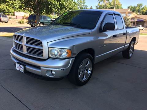 2003 Dodge Ram Pickup 1500 for sale at Ritetime Auto in Lakewood CO
