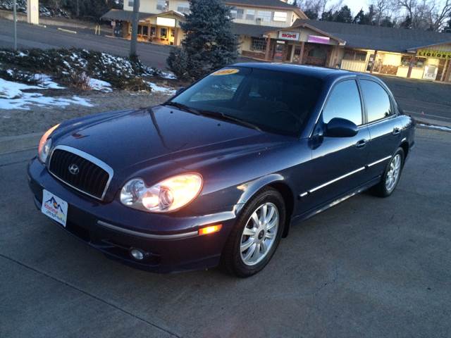 2004 Hyundai Sonata for sale at Ritetime Auto in Lakewood CO