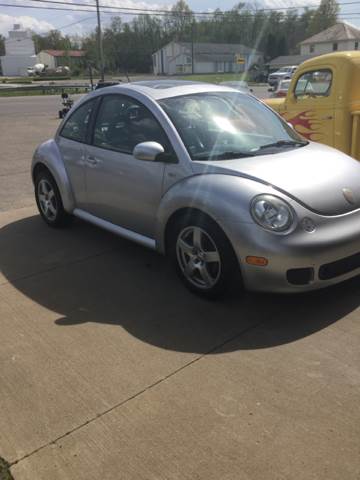2002 Volkswagen New Beetle for sale at Stewart's Motor Sales in Byesville OH