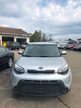 2014 Kia Soul for sale at Stewart's Motor Sales in Byesville OH