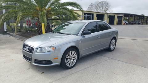 2008 Audi A4 for sale at STAR AUTO SALES OF ST. AUGUSTINE in Saint Augustine FL