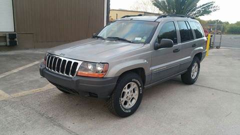 2001 Jeep Grand Cherokee for sale at STAR AUTO SALES OF ST. AUGUSTINE in Saint Augustine FL