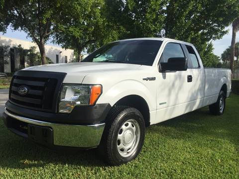 2012 Ford F-150 for sale at Top Trucks Motors in Pompano Beach FL