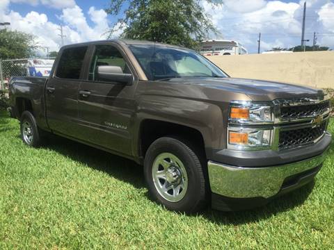 2014 Chevrolet Silverado 1500 for sale at Top Trucks Motors in Pompano Beach FL