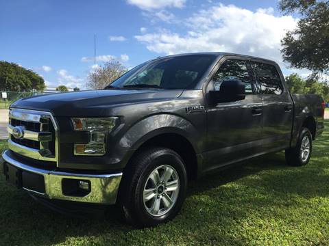 2016 Ford F-150 for sale at Top Trucks Motors in Pompano Beach FL