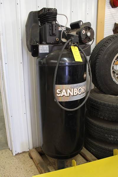 sanborn air compressor