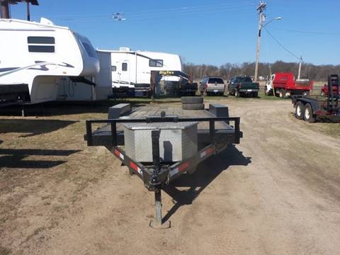 2002 H&H Car Trailer
