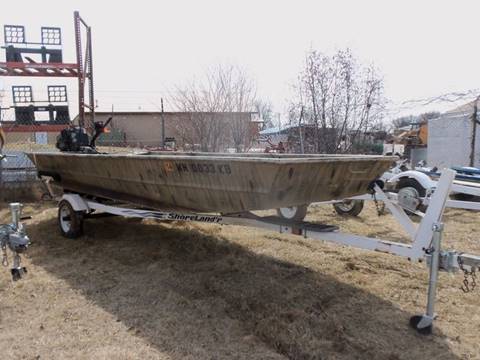2004 Fisher Mud boat
