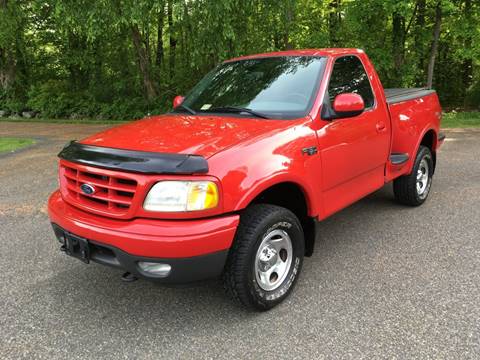 2003 Ford F-150 for sale at Lou Rivers Used Cars in Palmer MA