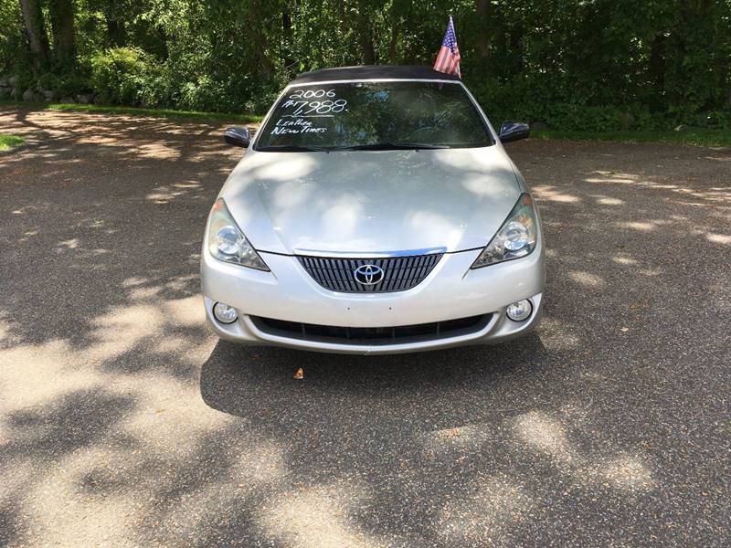 2006 Toyota Camry Solara for sale at Lou Rivers Used Cars in Palmer MA