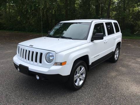 2013 Jeep Patriot for sale at Lou Rivers Used Cars in Palmer MA