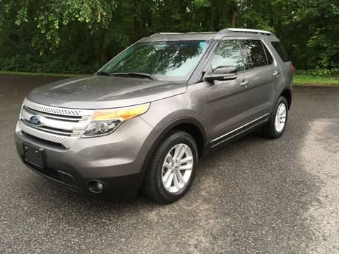 2013 Ford Explorer for sale at Lou Rivers Used Cars in Palmer MA