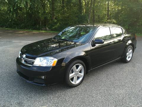 2011 Dodge Avenger for sale at Lou Rivers Used Cars in Palmer MA