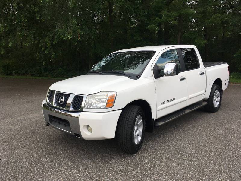 2005 Nissan Titan for sale at Lou Rivers Used Cars in Palmer MA