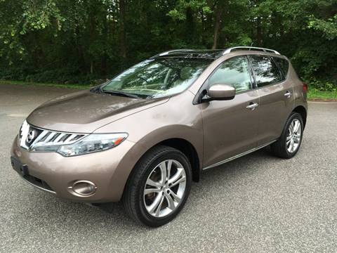 2010 Nissan Murano for sale at Lou Rivers Used Cars in Palmer MA