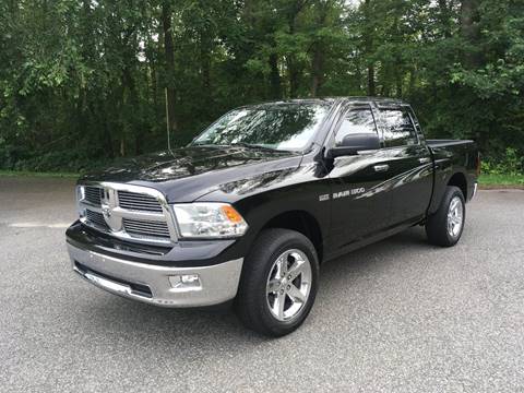 2012 RAM Ram Pickup 1500 for sale at Lou Rivers Used Cars in Palmer MA