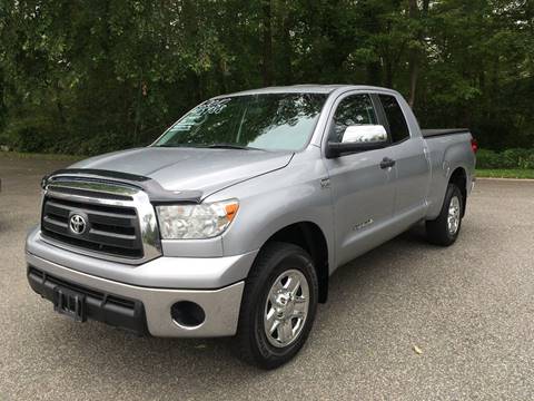2010 Toyota Tundra for sale at Lou Rivers Used Cars in Palmer MA