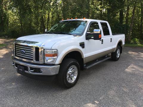 2010 Ford F-250 Super Duty for sale at Lou Rivers Used Cars in Palmer MA