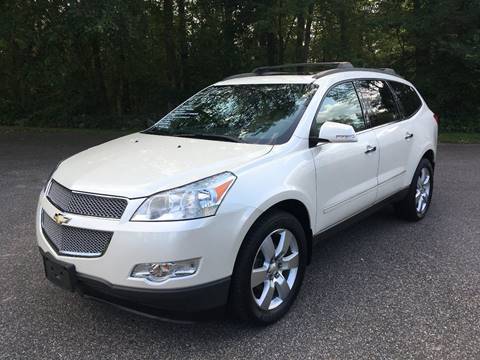 2012 Chevrolet Traverse for sale at Lou Rivers Used Cars in Palmer MA