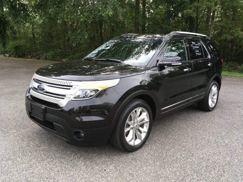 2014 Ford Explorer for sale at Lou Rivers Used Cars in Palmer MA