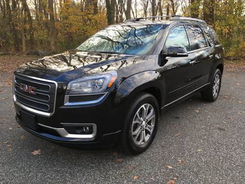 2013 GMC Acadia for sale at Lou Rivers Used Cars in Palmer MA