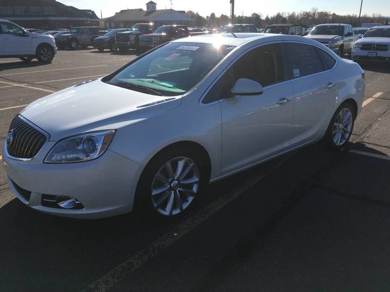 2013 Buick Verano for sale at Lou Rivers Used Cars in Palmer MA